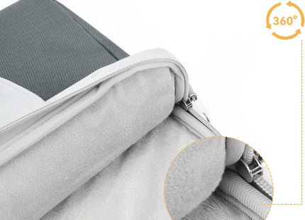 Waterproof 14-Inch Laptop Bag with Adjustable Strap for MacBook Pro and Surface