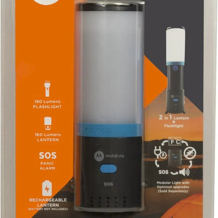 Motorola Lumo 150 Hybrid Camping Lamp Torch with interchangeable base modules