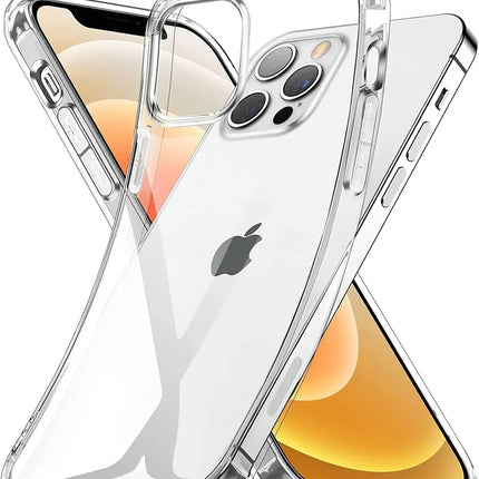 Silicone Case For Apple iPhone 13 12 Pro Max Shockproof Silicone Cover