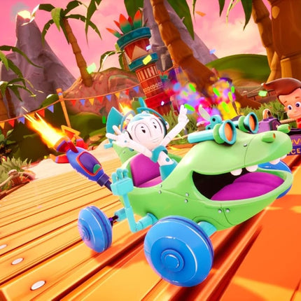Nickelodeon Kart Racers 3: Slime Speedway ( PlayStation 4)