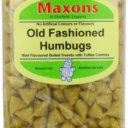Maxons Old Fashioned Humbugs Jar 3.4 Kg