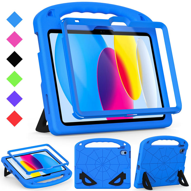 GOZOPO Kids Case for iPad A16 11th Generation 11" 2025 / iPad 10th Generation 10.9 Inch 2022, with Built-in Screen Protector and Kickstand, Shockproof