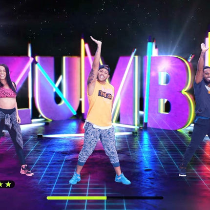 Zumba: Burn It Up! (Nintendo Switch)