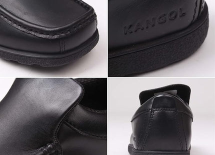 UK 5 Kangol Waltham Men’s/Junior Leather Slip-On Formal Shoes – EU 38