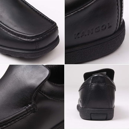 UK 5 Kangol Waltham Men’s/Junior Leather Slip-On Formal Shoes – EU 38
