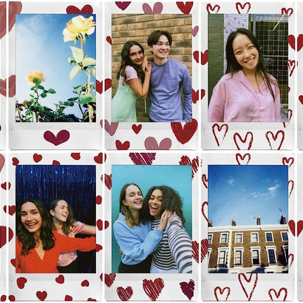 Fujifilm Instax Mini Instant Photo Film - Heart Sketch