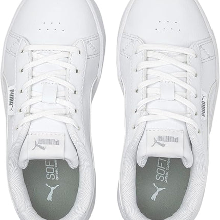 UK 5.5 PUMA Jada Womens Leather Trainers Sneakers Casual Shoes EU 38.5