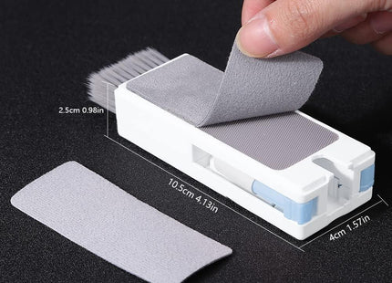 11-in-1 Gadget Cleaning Kit for Keyboards, Earbuds & LCD Screens, Versatile Tool