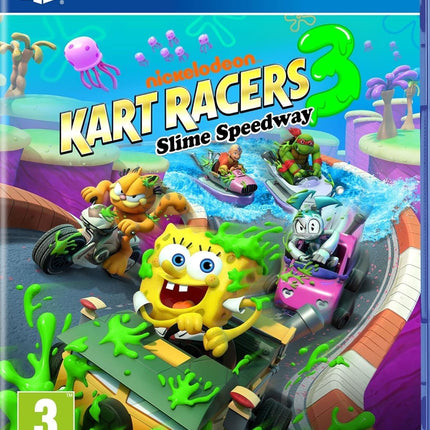 Nickelodeon Kart Racers 3: Slime Speedway ( PlayStation 4)