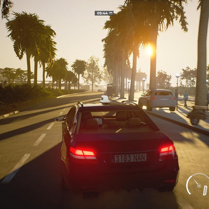 Taxi Life A City Driving Simulator (PS5)