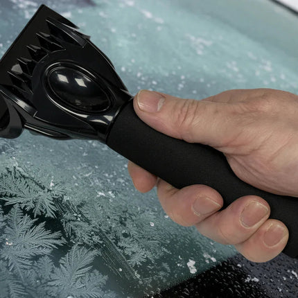 Car Ice Scraper 2 In 1 Premium Head For Clearing Ice & Snow A Winter Essential