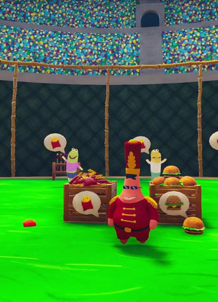 SpongeBob SquarePants: The Patrick Star Game (Switch)
