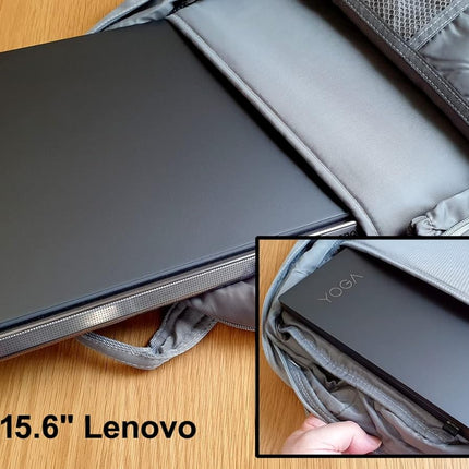 Backpack Laptop Rucksack Waterproof 100% Recycled Material Very Eco-friendly