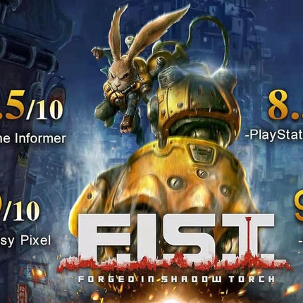F.I.S.T. Forged In Shadow Torch – Limited Edition (PS4)