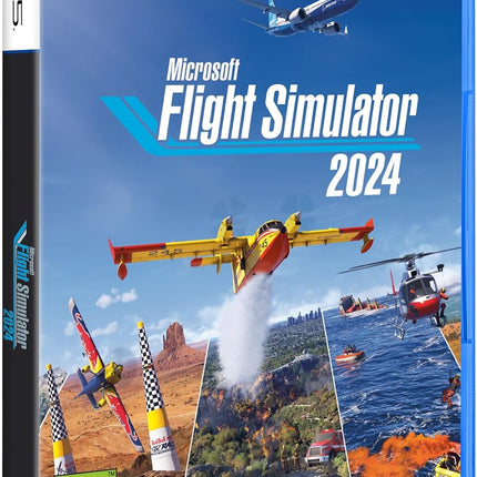 Microsoft Flight Simulator 2024 – PlayStation 5