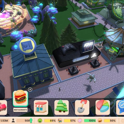 RollerCoaster Tycoon Adventures Deluxe - PS5