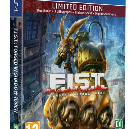 F.I.S.T. Forged In Shadow Torch – Limited Edition (PS4)