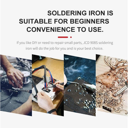 UMT 80W Soldering Iron Kit with M900 Compatible Tips