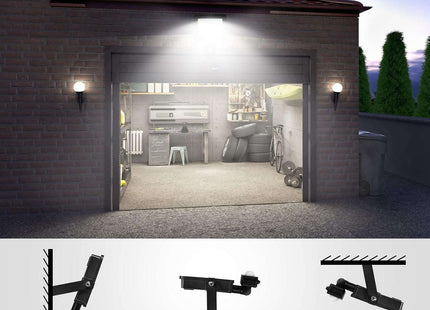 50W LED PIR Motion Sensor Outdoor Security Floodlight IP66 Waterproof 5000LM