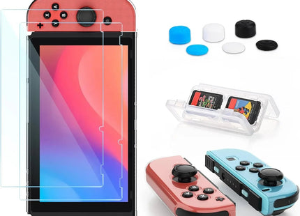 Premium Nintendo Switch 13 in 1 Accessories Bundle Total Protection Guaranteed