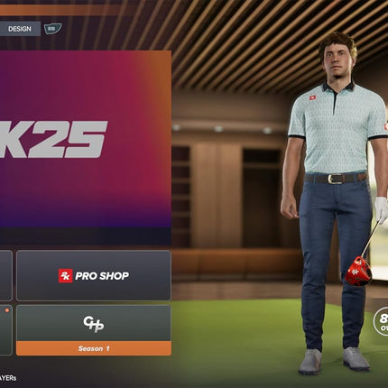 PGA TOUR 2K25 – Standard Edition (PS5)