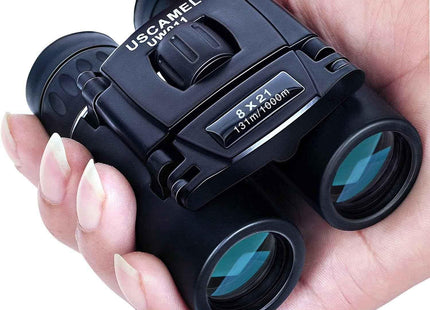 Uscamel Compact 8x21 Binoculars with BAK4 Prism for Bird Watching Outdoor Use