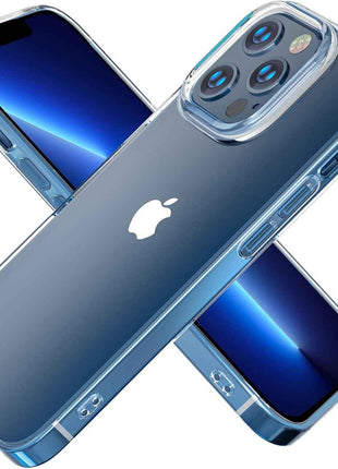 iPhone 13 Pro Max Case, Clear Shockproof Tough Body Great Phone Protector