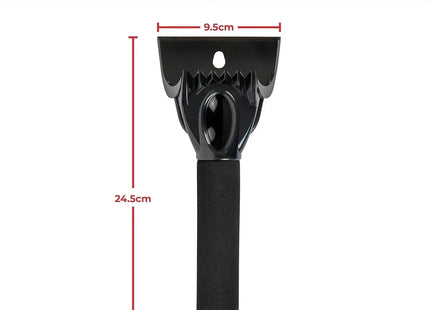 RevHeads Ice Scrapers for Cars and Pick Up Trucks Scrape With Ease - 2 Pack
