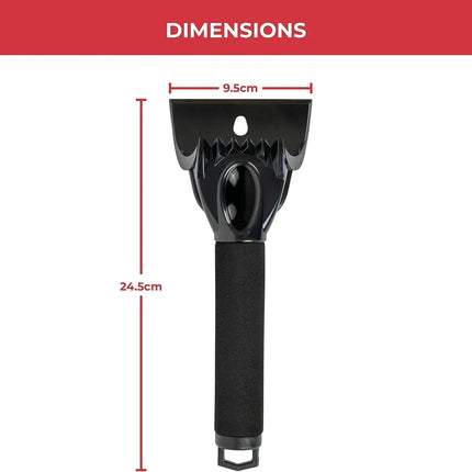 RevHeads Ice Scraper for Cars and Pick Up Trucks Scrape Windows With Ease