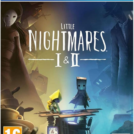 Little Nightmares 1 & 2 Compilation - PS4