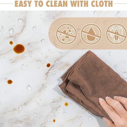 Marble Self Adhesive Sticky Paper 90x200cm Waterproof Vinyl Film Countertop