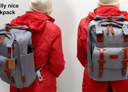 Eco Friendly Rucksack Backpack Waterproof for Laptop & Casual Outdoor Travel KEY