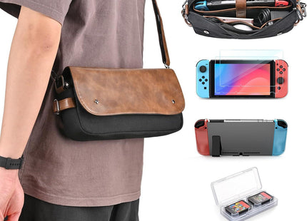 Premium Nintendo Switch 13 in 1 Accessories Bundle Total Protection Guaranteed