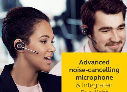 Jabra Engage 65 Convertible DECT Wireless Headset Noise Cancelling 13 Hr Battery