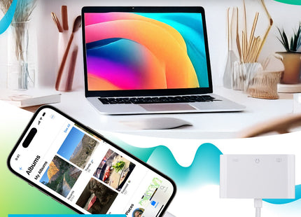 Maplin USB-C Multiport Hub USB-C to USB-A 3.0 / 3.5mm Jack / USB-C Charge Port