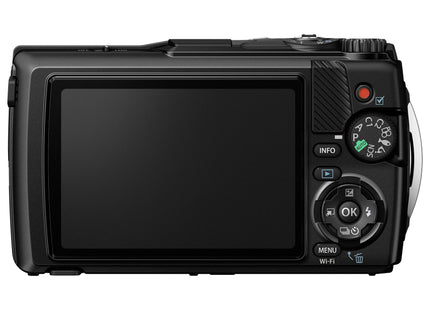 OM System TG-7 12MP 4x Zoom Tough Compact Camera