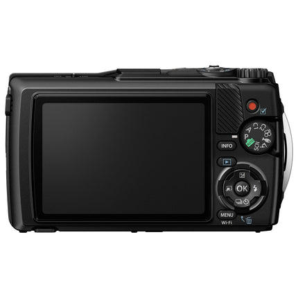 OM System TG-7 12MP 4x Zoom Tough Compact Camera