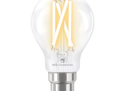 4lite WiZ Connected A60 Filament Clear WiFi LED Smart Bulb