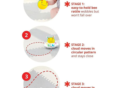 Skip Hop Explore & More Follow-Bee Crawl Toy