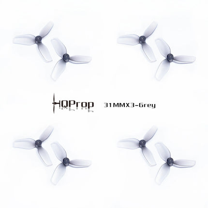 HQ Ultralight Whoop Props 31mmx3 3 blade (1mm shaft)