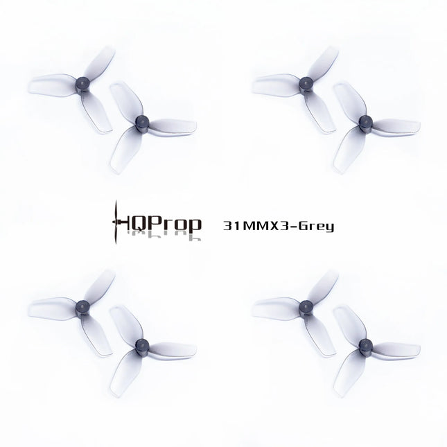HQ Ultralight Whoop Props 31mmx3 3 blade (1mm shaft)