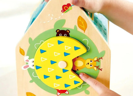 Hape Critter House Shape Sorter