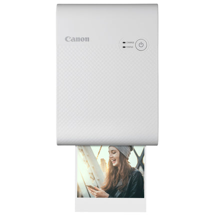 Canon Selphy Square QX10 Wireless Photo Printer - White