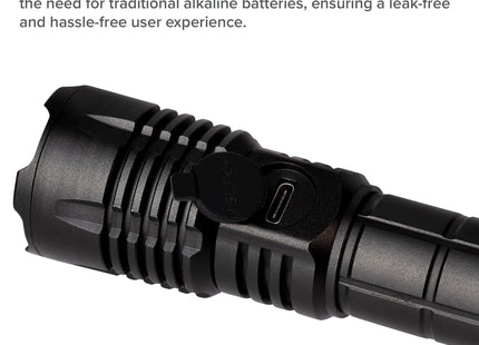 Maplin LED 600 Lumens Lithium Rechargeable Torch
