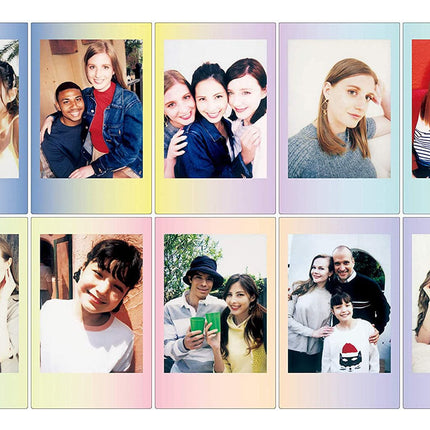 Fujifilm Instax Mini Instant Photo Film - Macaron