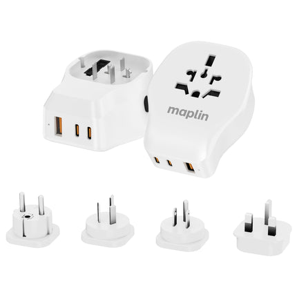 Maplin Worldwide Travel Adapter