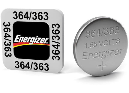 Energizer SR60 S42 364 363 1.55V Silver Oxide Coin Cell Battery