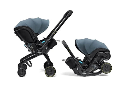 Doona X Infant Car Seat & Stroller - Ocean Blue