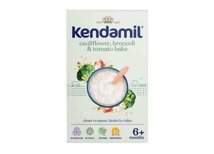Kendamil Cauliflower Broccoli & Tomato Bake 6+ months 150g