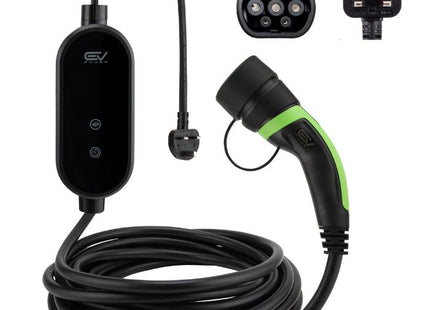 Type 2 to 3 Pin Charging Cable – V4